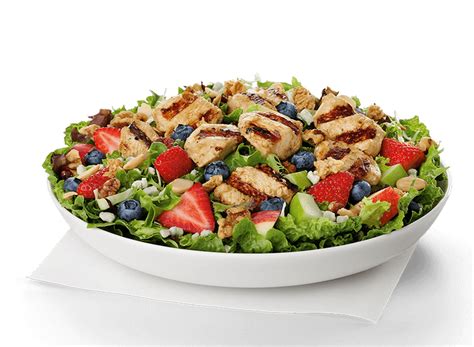 Top 10 Delicious and Nutritious Fast Food Salads